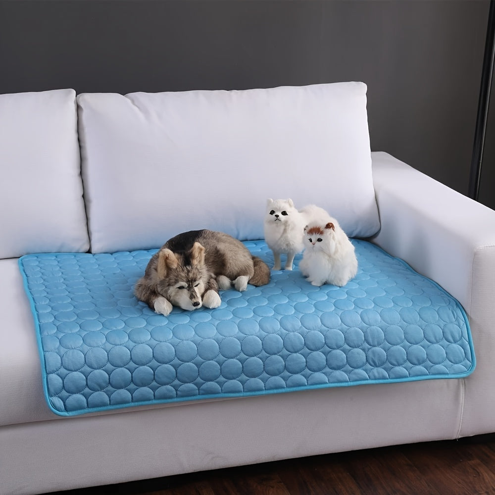 Tapis rafraîchissant pour chiens